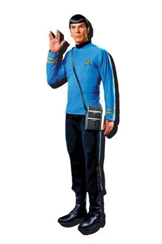 Figurine st spock magnet
